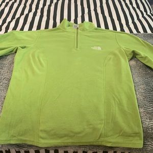 Womens North Face Half-Zip